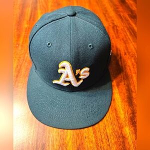 Oakland A's Baseball Hat 7 1/4"
